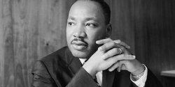 Photograph of Dr. Martin Luther King Jr.