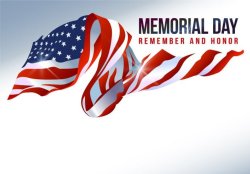 Memorial Day, schools closed