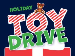 Holiday Toy Drive - Starting November 28th - December 19th 