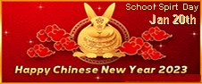 School Spirit - Chinese New Year