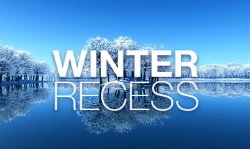 Winter Recess, schools closed