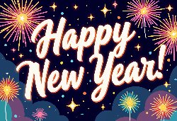 Happy New Year!