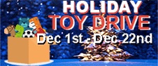 Holiday Toy Drive!