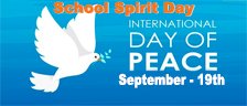School Spirit Day -  Celebrate Peace