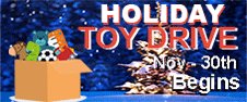 Cavallaro Toy Drive Begins