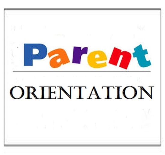 6th Grade Family Orientation