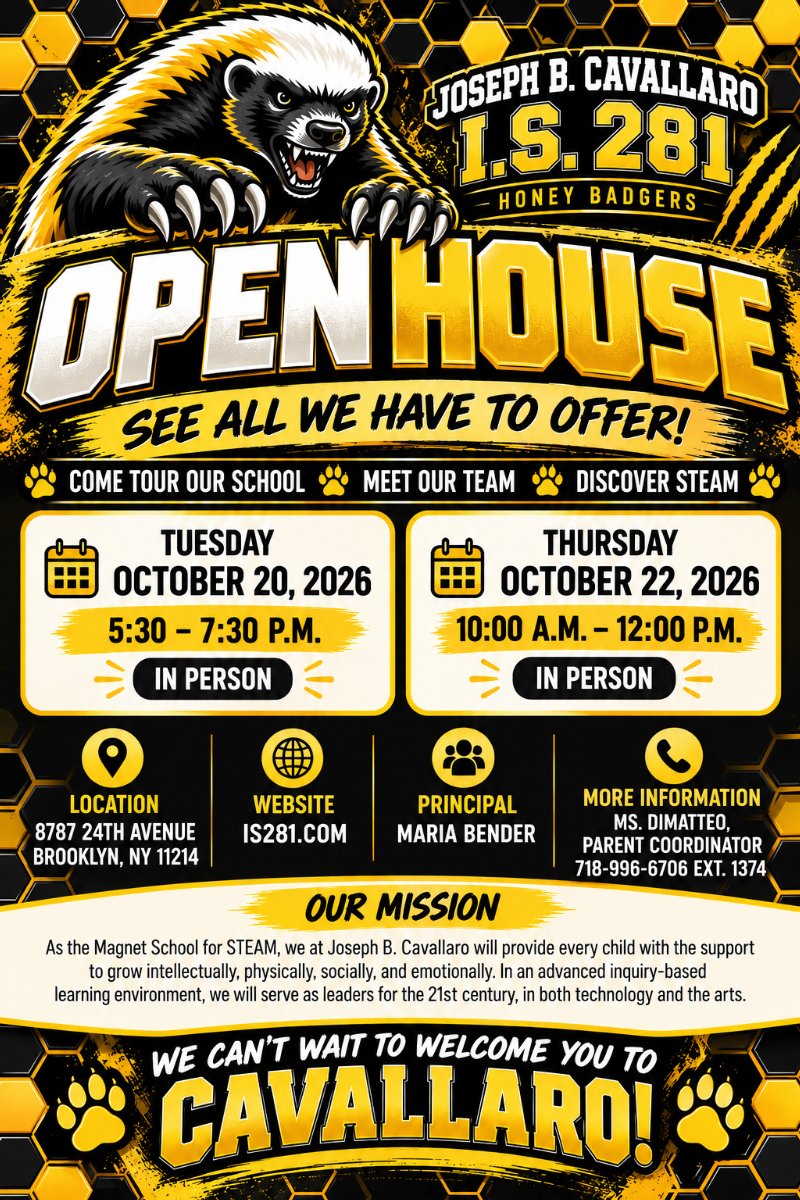 Open House - Evening